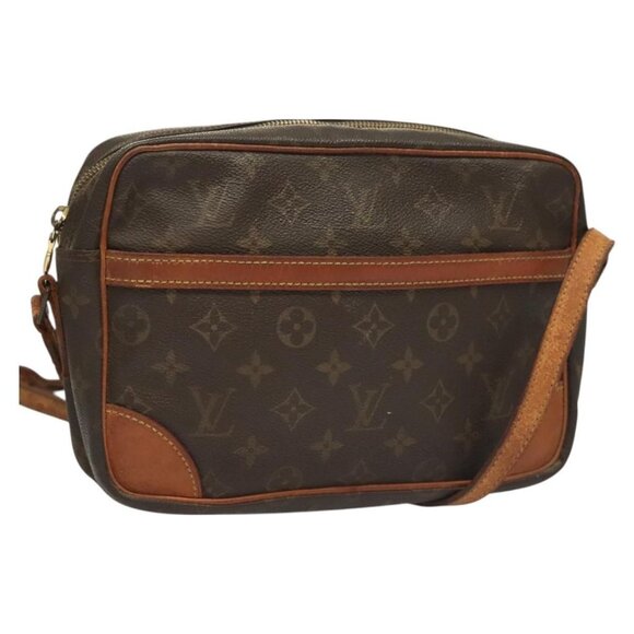 LOUIS VUITTON Monogram Trocadero 27 Shoulder Bag M51274 LV Auth bs27056 - Picture 1 of 16